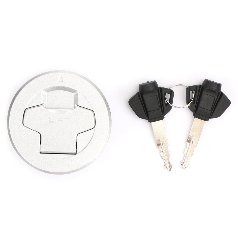 Fuel Gas Tank Cap Keys Fit for Suzuki M/VZ 800 1500 M109R VZR1800 M1800R 05-19 - Image 2 of 4