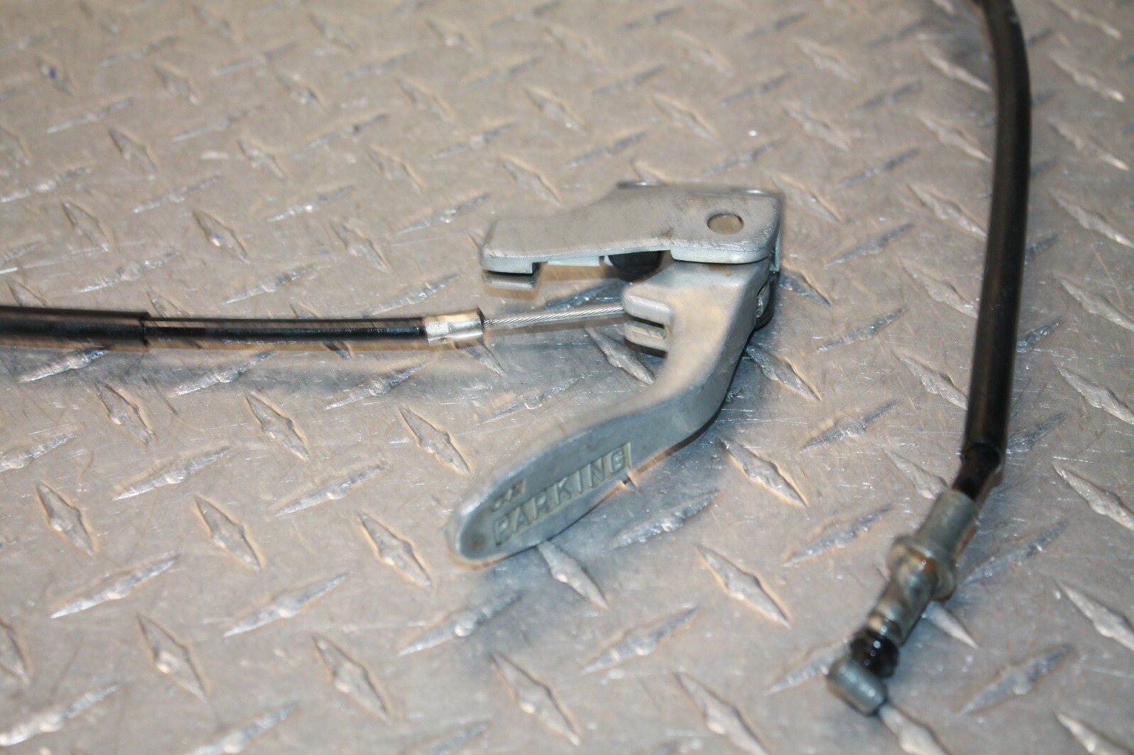 04 / 09 Yamaha YFZ450 / YFZ 450 Rear Brake Cable Lever Hand Brake Set