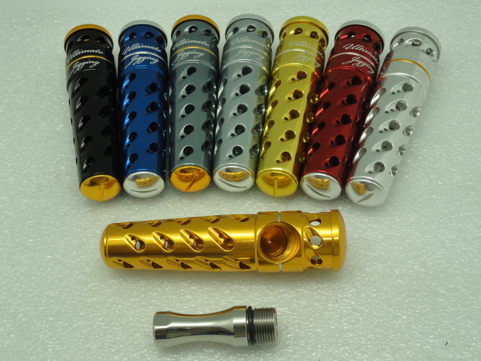 UJ T092A T-BAR handle knob direct fit Avet SX MXL JX LX HX MC Raptor reel GOLD