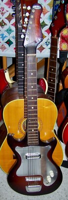 1960's Barclay Teisco Kawai One Pickup Electric Guitar | eBay