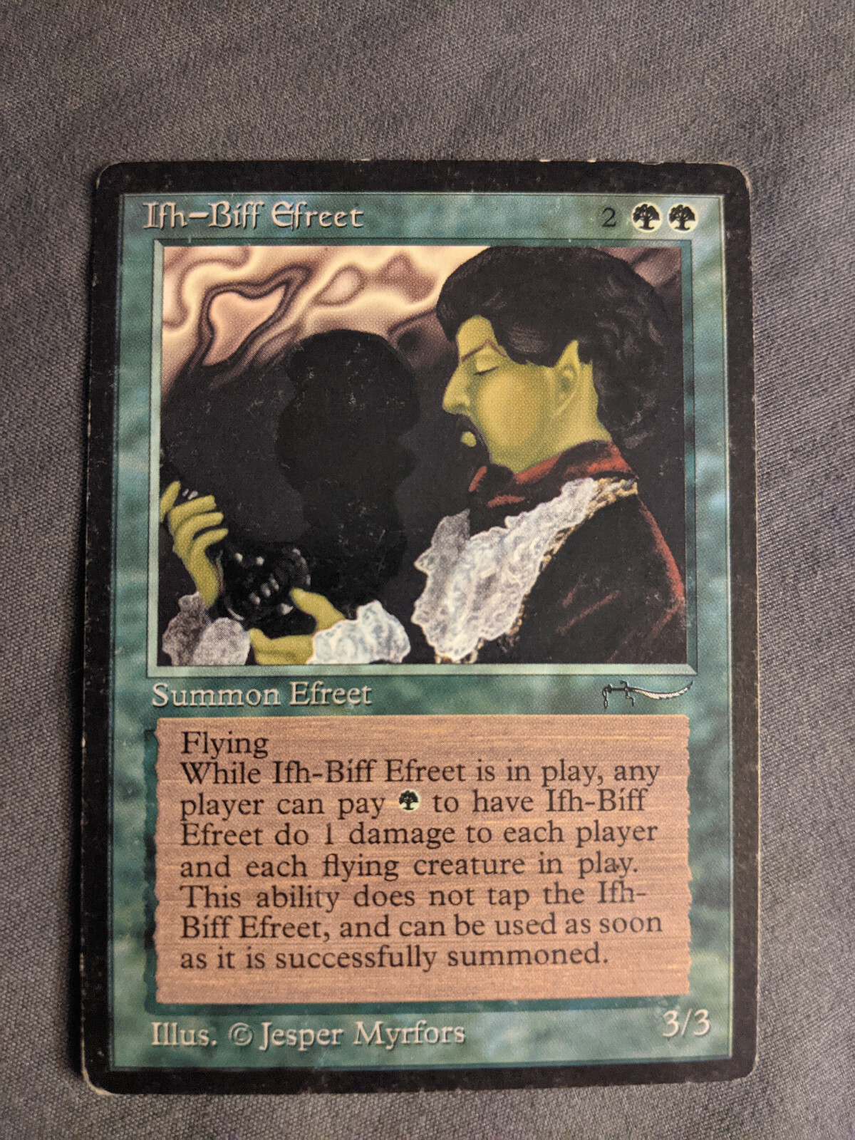 MTG Ifh-Biff Efreet Arabian Nights