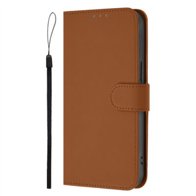 Candy Color PU Leather Wallet Phone Case for Huawei Honor X40 X30 X6A X8 X9 X6