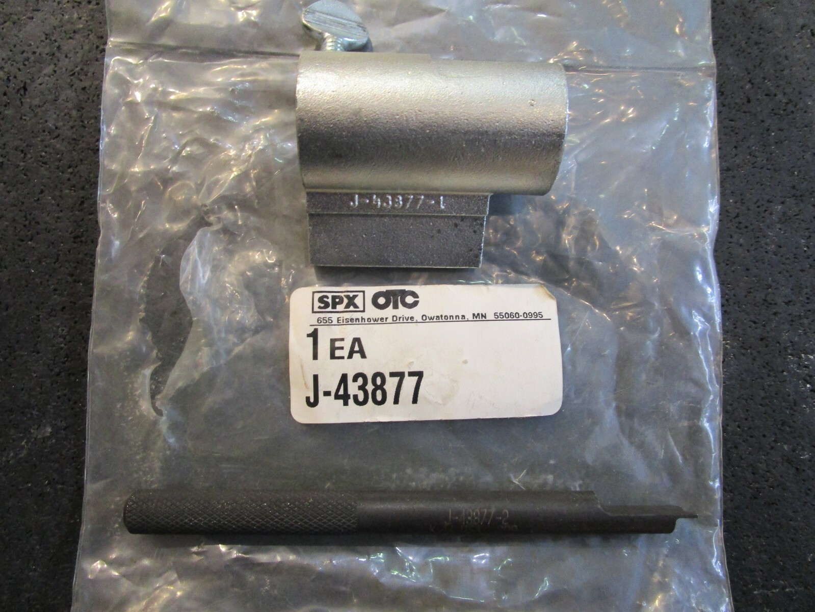 KENT MOORE J43877 LOCK CYLINDER HOLDER STAKING TOOL eBay