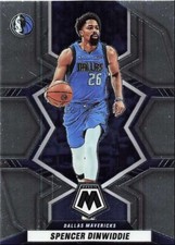 2021-22 Panini Mosaic Spencer Dinwiddie #175