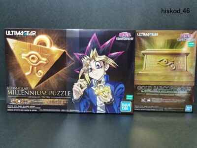 Ultimagear Millennium Puzzle & Golden Chest Box Model Kit Set Yu