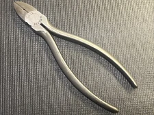 VINTAGE UTICA TOOLS BELL SYSTEM 242-6 6" SIDE CUTTING PLIERS - VGC - USA
