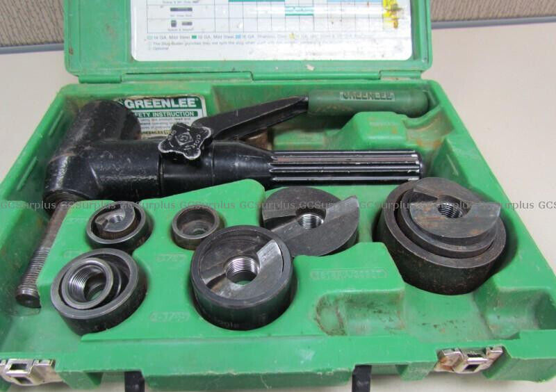 Greenlee 7906SB Hydraulic Punch Driver 7906SB/Quick Draw 90 Kit eBay