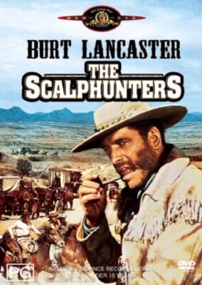 Scalphunters, the (DVD, 1968)