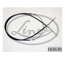 Linex 14.01.91 Câble De Frein À Main Arrière Pour Iveco Daily II