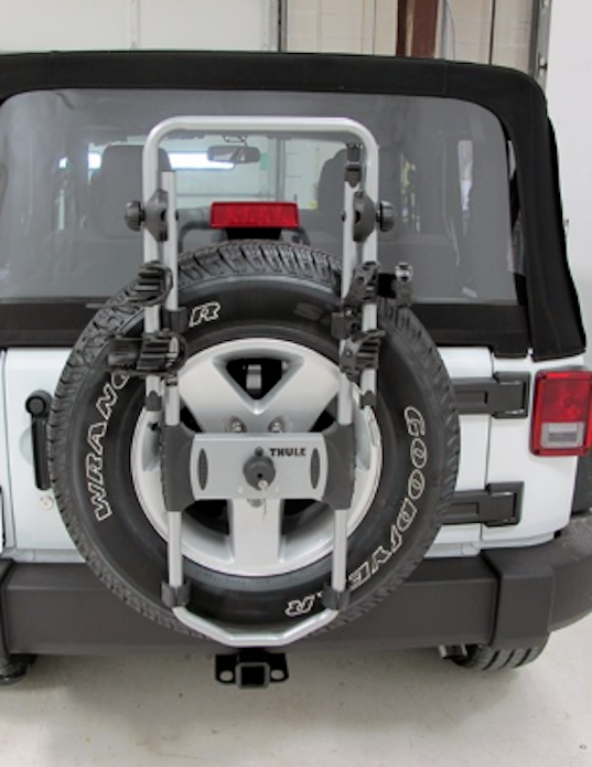 Spare Wheel Thule 963pro Spare Me Bike Rack Thule 963PRO 