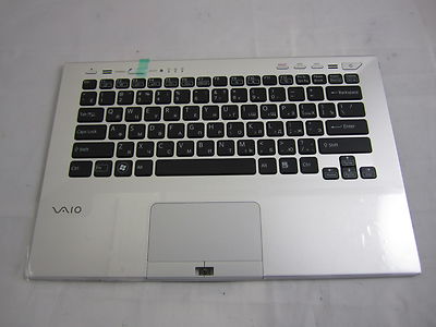Sony VPCSA VPCSB Series PCG-41211M Palmrest Touchpad Tastatur (RU) 9Z.N6BLF.101