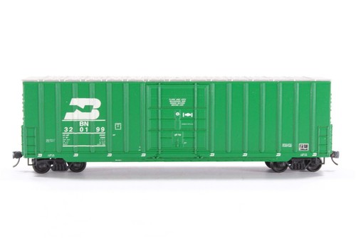 Calcomanía HO Roundhouse Cust Burlington Northern 50 ft PD caja costilla #320199 | Zustand: Used