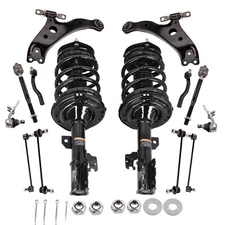 MaXpeedingrods Suspension Front Strut w/ Control Arm For Toyota Camry 2007-2011