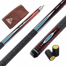 CUESOUL Pool Cue Stick with 12.75mm Cue Tip come with Cue Joint/Shaft Protector