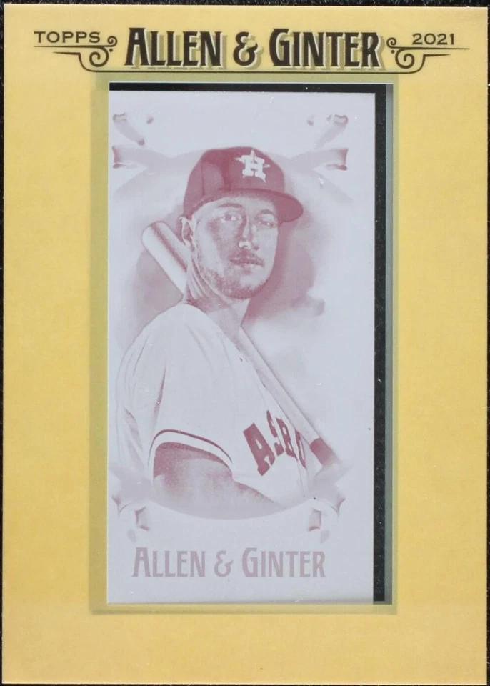 Framed Printing Plate Mini Magenta