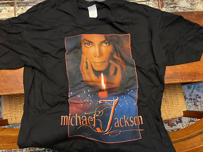 00s Michael Jackson マイケルジャクソン Tシャツ L VINTAGE ヴィンテージ 00s MICHAEL JACKSON マイケルジャクソン 半袖