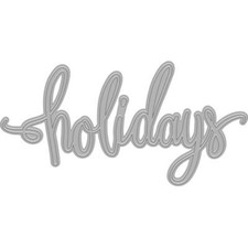 Hero Arts Fancy Dies Holidays