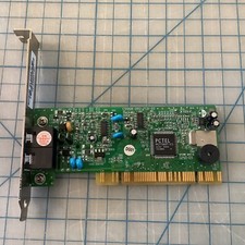 GVC PCTel PCI Modem Card from MicronPC Desktop Computer Model D-1156IV/P2