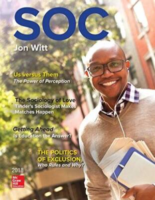 SOC 2018 - Paperback By Witt, Jon - GOOD