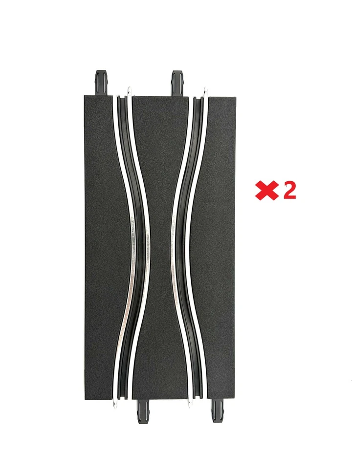 Carrera GO!!! / GO PLUS / Digital 143 - Set 2x Engstelle Schienen NEU