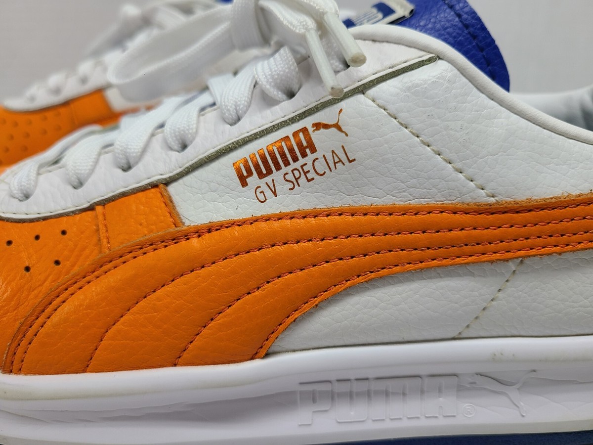 PUMA GV Special (368385 03) Orange Royal. Size 8 | eBay display picture 1