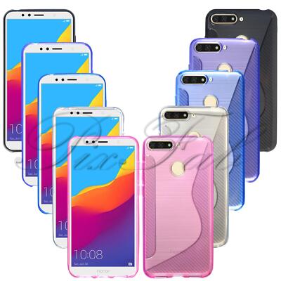 For Huawei Y7 Prime 2018 LDN-L21 New Genuine Gel Phone Case Cover