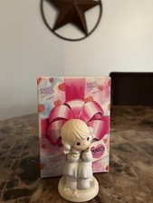 Precious Moments Where Would I Be Without You 1996 Enesco 139491 w/ Box