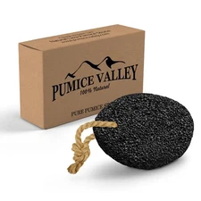 Pumice Stone  for Feet  - Food File - Callus - Corn Remover - Skin Scrubber