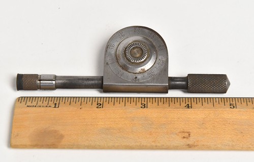 VINTAGE GOODELL PRATT SPEED GAUGE - Picture 3 of 4