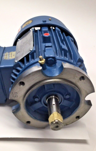 Siemens VPF0322 Electric Motor 1LA91444YK62 1hp 1745rpm 230/460V 3ph RGZVESD - Picture 3 of 6
