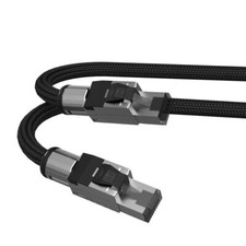 28AWG High Speed CAT8 Ethernet Network Cable LAN Network with RJ45 Network Cord