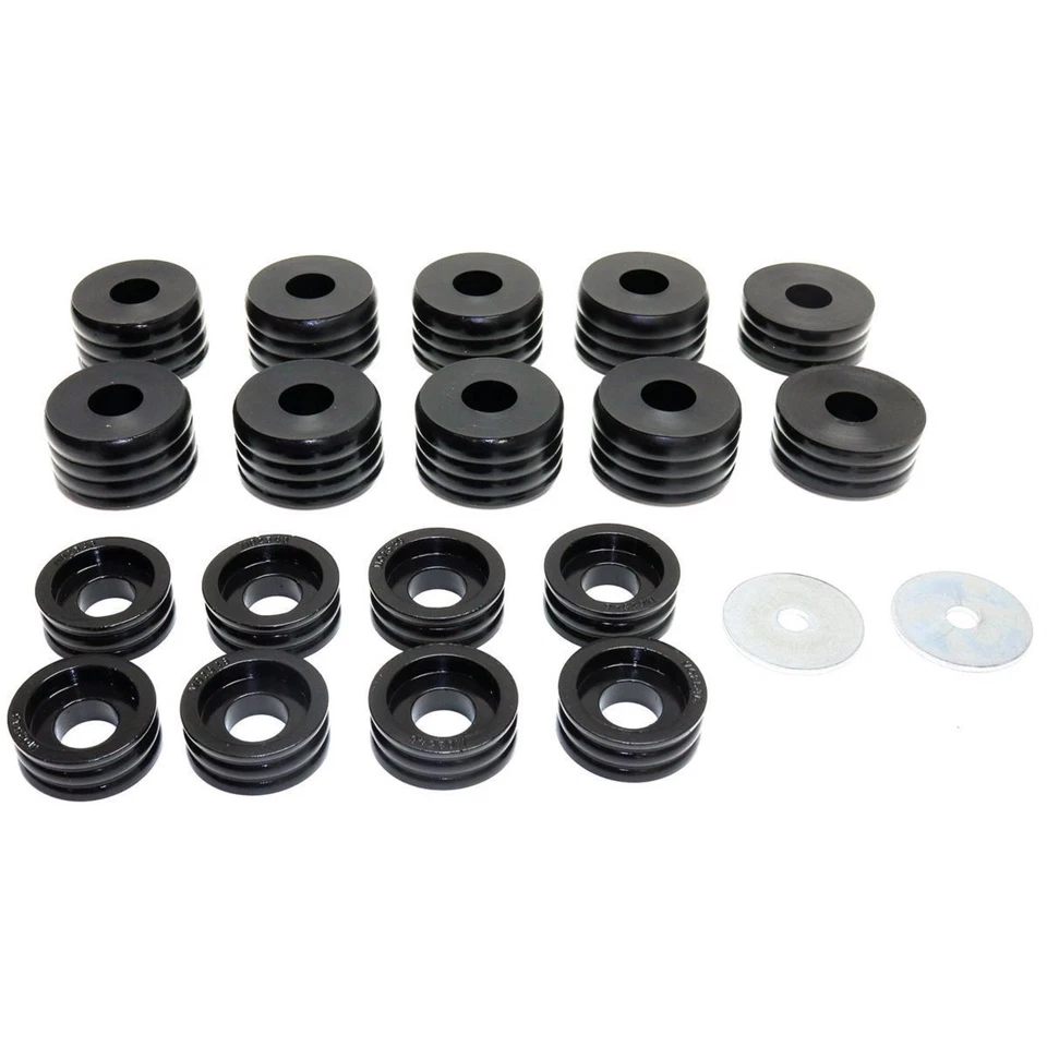 Комплект втулок крепления кузова Daystar для грузовиков Ford F-250 F-350 Super Duty 1999-2017 годов выпуска - Изображение 2 из 4