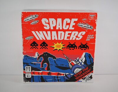 Space Invaders A Co-Op Dexterity Board Game Taito Taitronics Buffalo Games