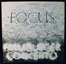 FOCUS: Hamburger Concerto~Near Mint Promo Album~ATCO #SD 36-100