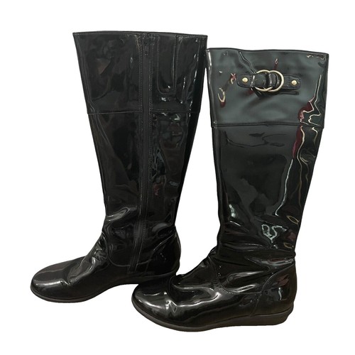 Cole Haan Polished Patent Leather Oxford Men display picture 1
