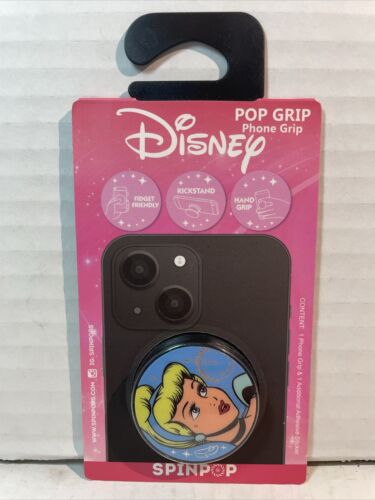 Disney Cinderella Pop Griff Telefon Griff Spinpops Ständer Handschmeichler Prinzessin - Bild 1 von 4