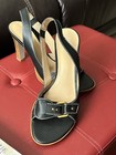 Franco Sarto Heeled Sandals, Black, Women's 11 M — photo 3