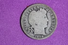 ESTATE FIND 1908 - BARBER DIME!!  #N08338