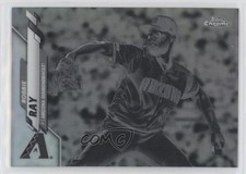2020 Topps Chrome Negative Refractor Robbie Ray #192 ut4