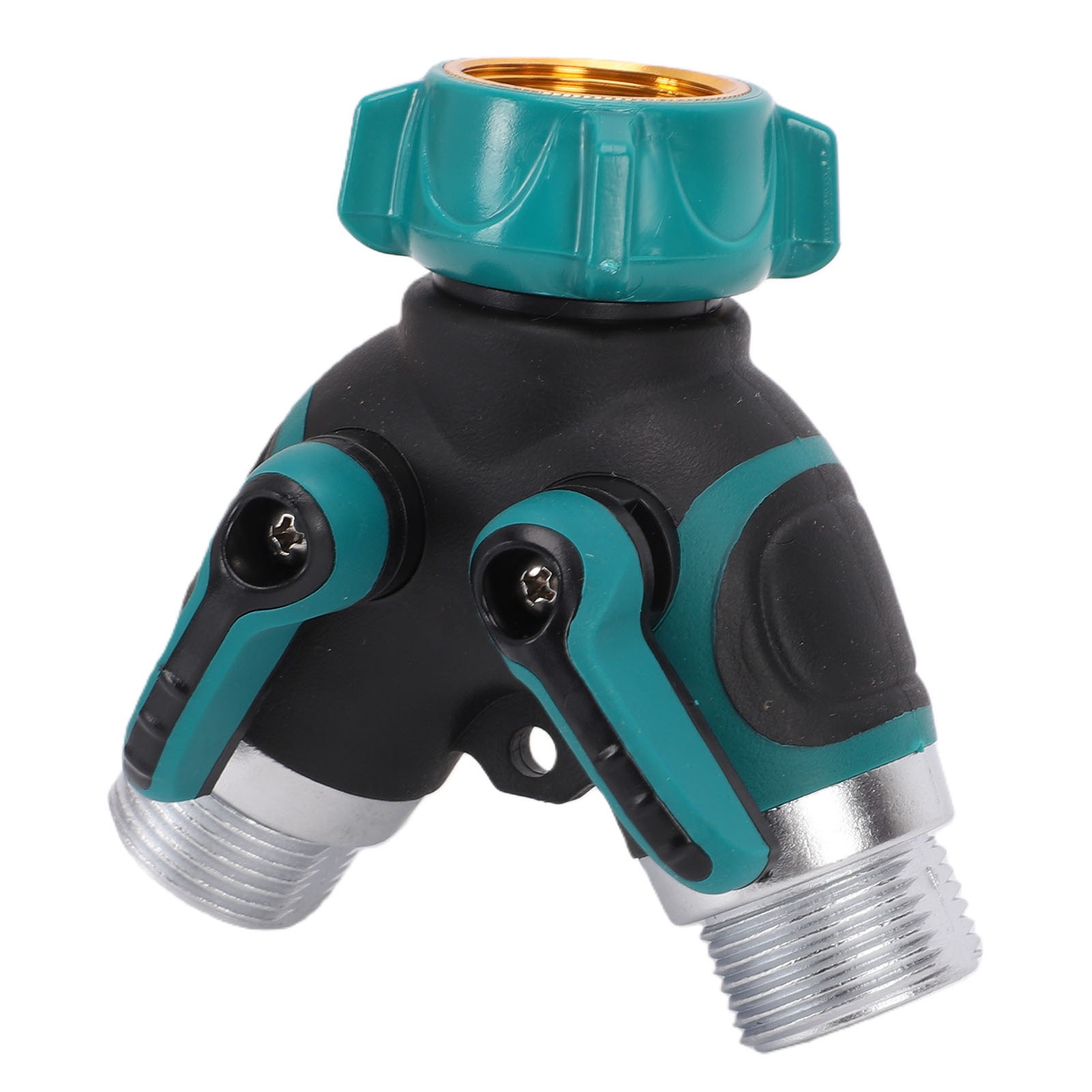 2 Way Garden Hose Splitter Durable Watering Distributor For Gardening
