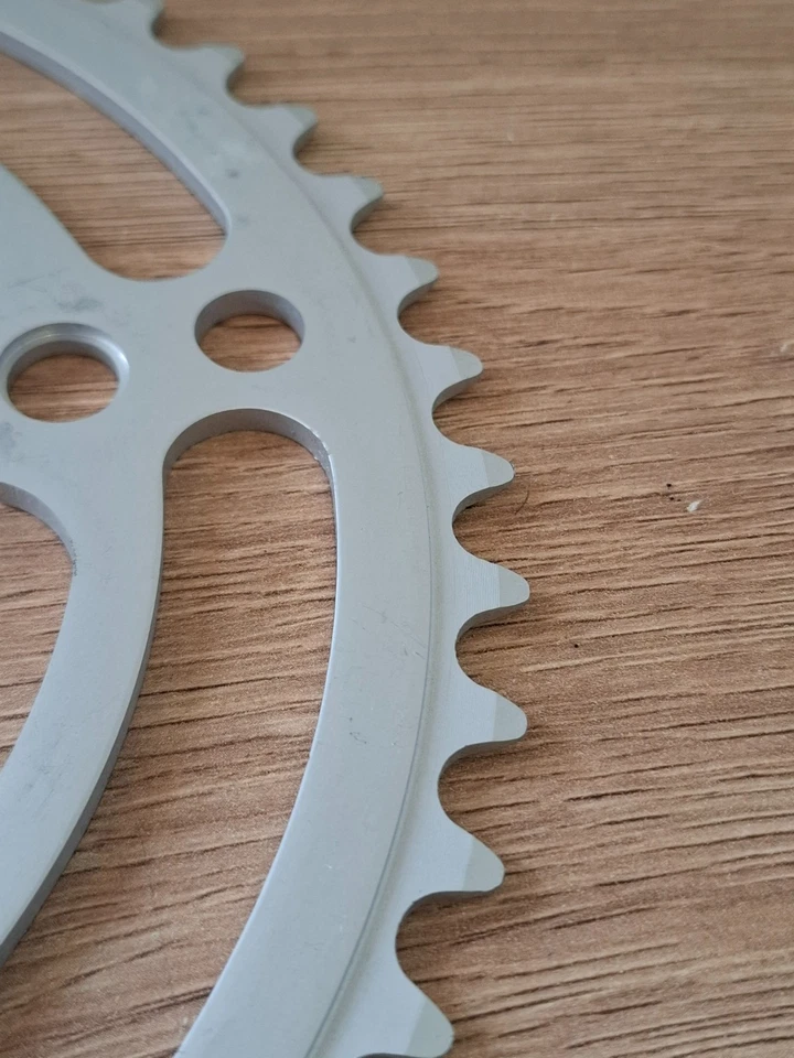 Stronglight Chainring 48T – 5-Bolt Mount – BCD 122 mm – Unused – Vintage Road - Image 3 of 4