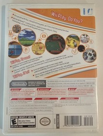 Wii Play Nintendo Wii 2007 W/Manual and Case.