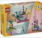 LEGO CREATOR : Machine à écrire avec fleurs (31169), Neuf et scellé. Envoi gratuit