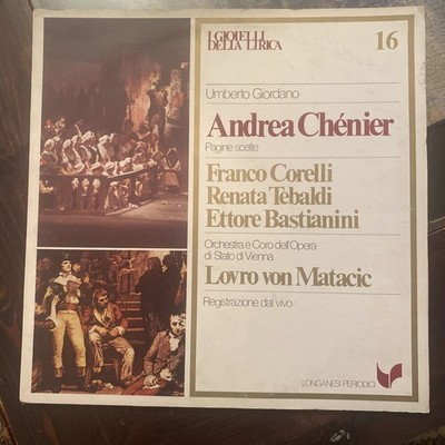 LP. ANDREA CHENIER. GIORDIANO MATACIC                            