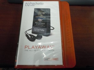 The President Is Missing / Playaway James Patterson w/ Bill Clinton