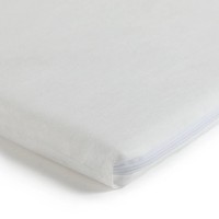 Travel Cot Mattress 95x65cm Baby Toddler Hypoallergenic Washable Cover Cuggl