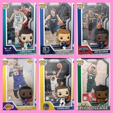 Funko Pop! NBA: Tarjetas coleccionables Pop Wave 1 (en stock)