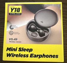 Mini Earbuds Y18 Mini Sleep Headphone Bluetooth V5.49 Earphones Wireless