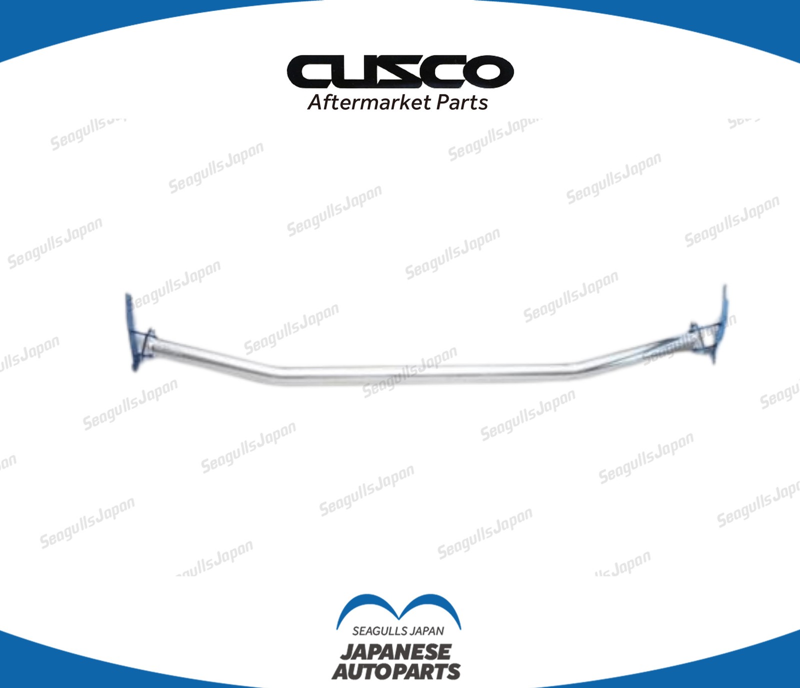 Cusco Genuine OEM CUSCO Strut Bar Oval Shaft [Type OS] Front N-BOX JF3 3C6 540 A