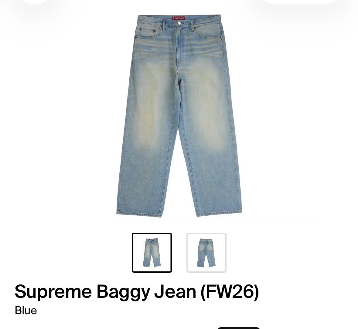 25+ Supreme Regular Size Jeans for Men for sale | Updated Oct 2026
